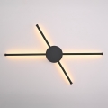 Brilagi - LED Fali lámpa LUGO QUATTRO LED/16W/230V fekete