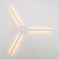 Brilagi - LED Fali lámpa LUGO TRE LED/14W/230V fehér