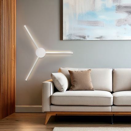 Brilagi - LED Fali lámpa LUGO TRE LED/14W/230V fehér