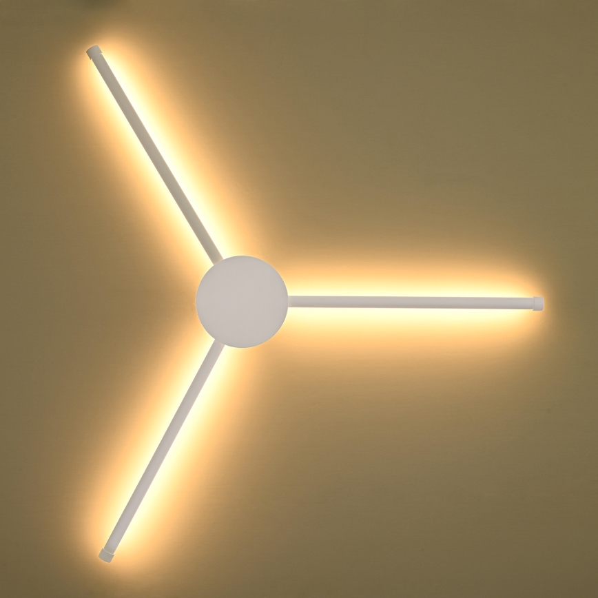 Brilagi - LED Fali lámpa LUGO TRE LED/14W/230V fehér