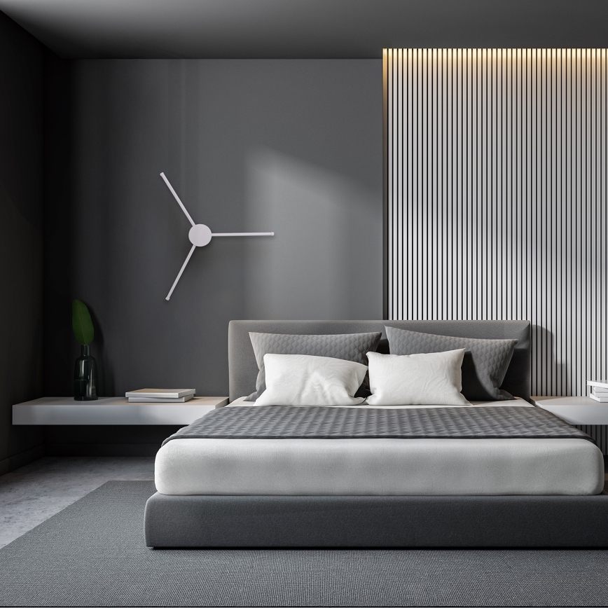 Brilagi - LED Fali lámpa LUGO TRE LED/14W/230V fehér