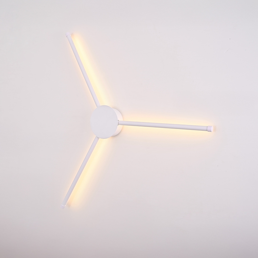 Brilagi - LED Fali lámpa LUGO TRE LED/14W/230V fehér