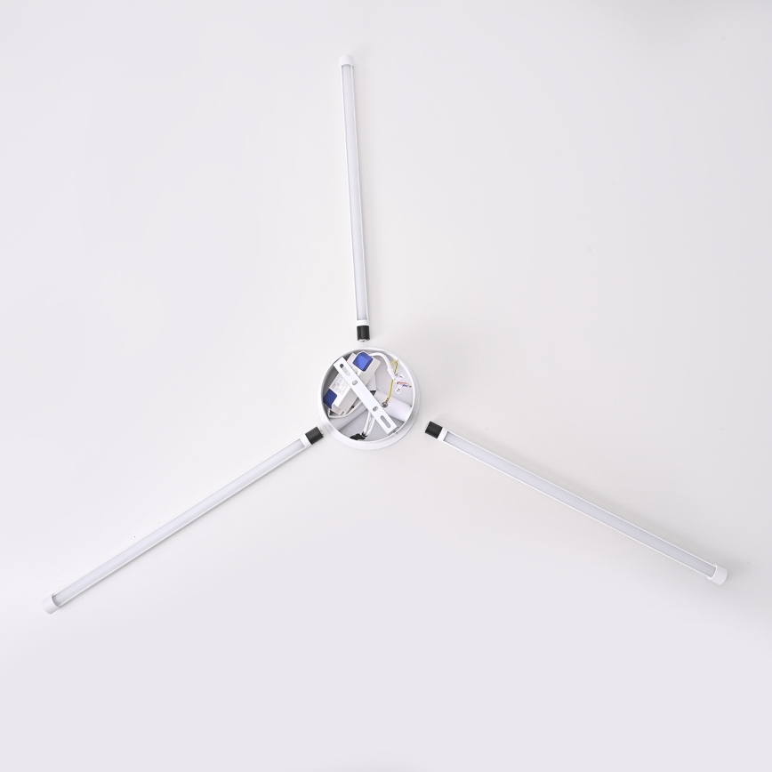 Brilagi - LED Fali lámpa LUGO TRE LED/14W/230V fehér