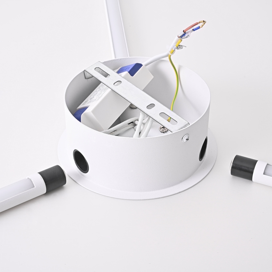 Brilagi - LED Fali lámpa LUGO TRE LED/14W/230V fehér