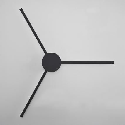 Brilagi - LED Fali lámpa LUGO TRE LED/14W/230V fekete