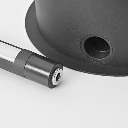 Brilagi - LED Fali lámpa LUGO TRE LED/14W/230V fekete