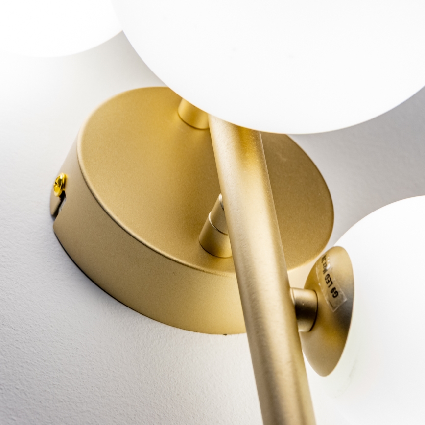 Brilagi - LED Fali lámpa MILLA 3xG9/3W/230V arany/fehér