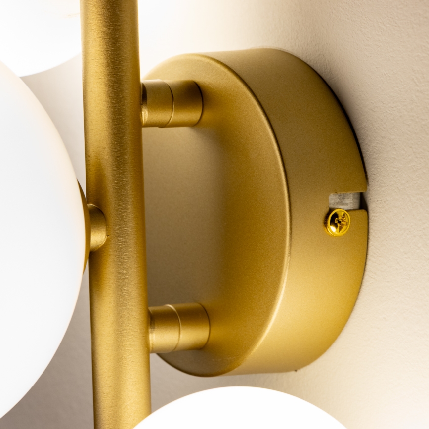 Brilagi - LED Fali lámpa MILLA 3xG9/3W/230V arany/fehér