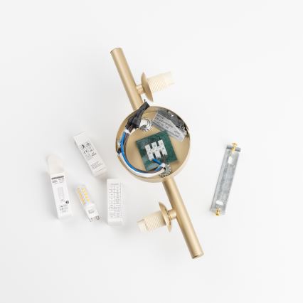 Brilagi - LED Fali lámpa MILLA 3xG9/3W/230V arany