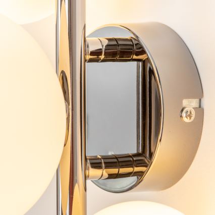 Brilagi - LED fali lámpa MILLA 3xG9/3W/230V fekete króm/fehér