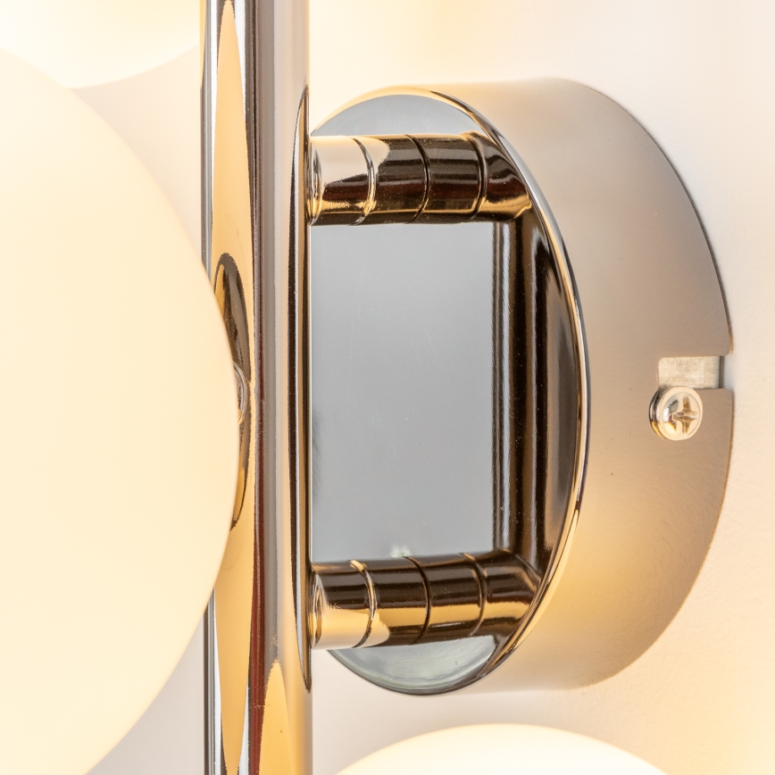 Brilagi - LED fali lámpa MILLA 3xG9/3W/230V fekete króm/fehér