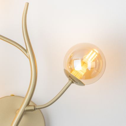 Brilagi - LED Fali lámpa MISTEL 3xG9/3W/230V arany