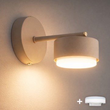 Brilagi - LED fali lámpa MONO 1xGX53/30W/230V bézs