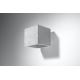 Brilagi -  LED Fali spotlámpa MURO 1xG9/3,5W/230V beton