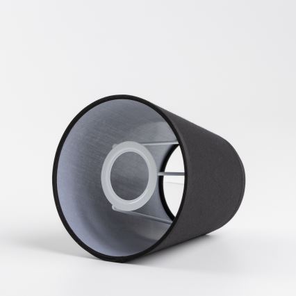 Brilagi - LED Rugalmas fali lámpa NUBILA 1xE27/25W/230V + LED/3W fehér/fekete