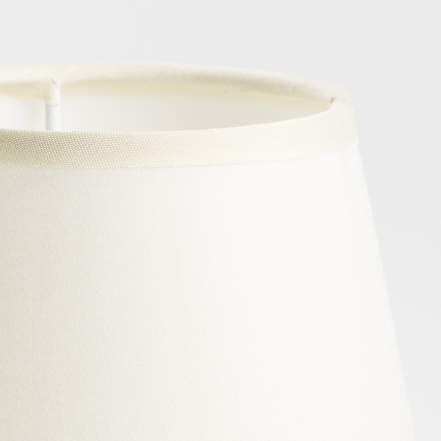 Brilagi - LED Rugalmas fali lámpa NUBILA 1xE27/25W/230V + LED/3W fehér/krémes