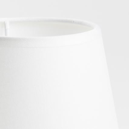 Brilagi - LED Rugalmas fali lámpa NUBILA 1xE27/25W/230V + LED/3W fekete/fehér