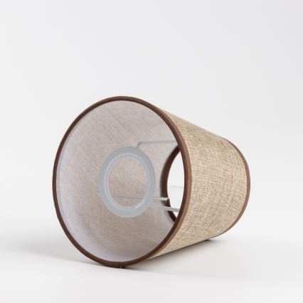 Brilagi - LED Rugalmas fali lámpa NUBILA 1xE27/25W/230V + LED/3W matt króm/barna