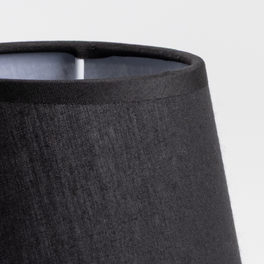 Brilagi - LED Rugalmas fali lámpa NUBILA 1xE27/25W/230V + LED/3W matt króm/fekete