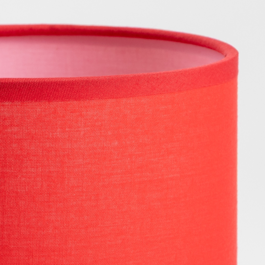 Brilagi - LED Rugalmas fali lámpa NUBILA 1xE27/25W/230V + LED/3W matt króm/piros