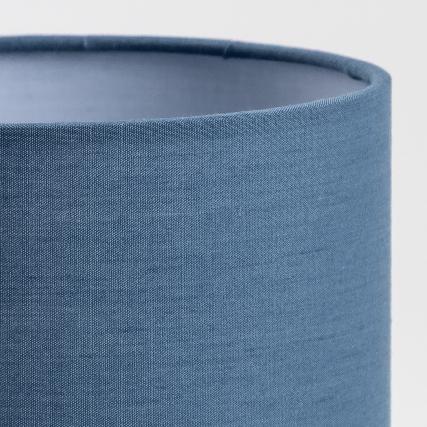 Brilagi - LED Rugalmas fali lámpa NUBILA 1xE27/25W/230V + LED/3W matt króm/sötét kék