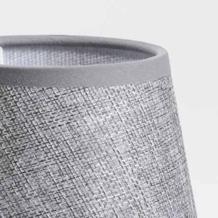 Brilagi - LED Rugalmas fali lámpa NUBILA 1xE27/25W/230V + LED/3W matt króm/szürke