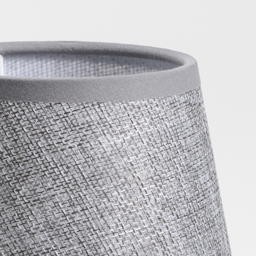 Brilagi - LED Rugalmas fali lámpa NUBILA 1xE27/25W/230V + LED/3W matt króm/szürke