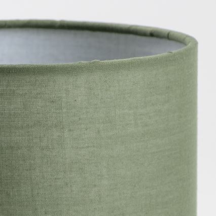 Brilagi - LED Rugalmas fali lámpa NUBILA 1xE27/25W/230V + LED/3W matt króm/zöld