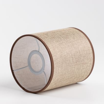 Brilagi - LED Rugalmas fali lámpa NUBILA WOOD 1xE27/25W/230V + LED/3W tölgy/barna