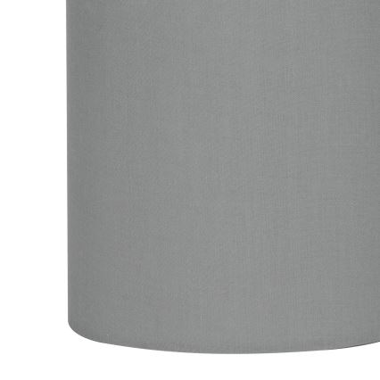 Brilagi - LED flexibilis fali lámpa NUBILA WOOD 1xE27/25W/230V + LED/3W tölgy/fehér/világosszürke