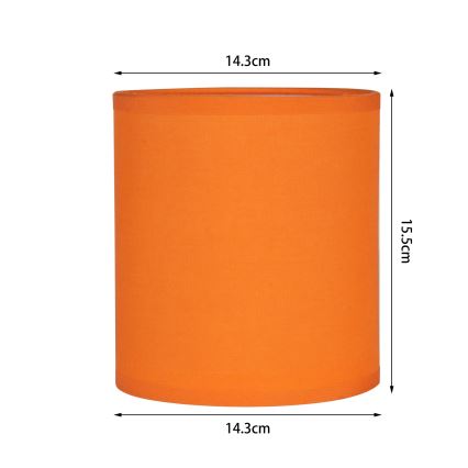 BRILAGI - LED flexibilis fali lámpa NUBILA WOOD 1xE27/25W/230V + LED/3W tölgy/fekete/narancs