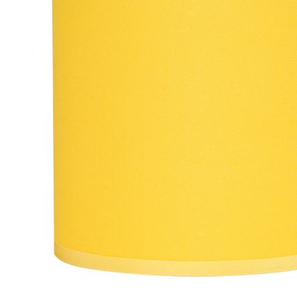 Brilagi - LED flexibilis falilámpa NUBILA WOOD 1xE27/25W/230V + LED/3W tölgy/fekete/sárga