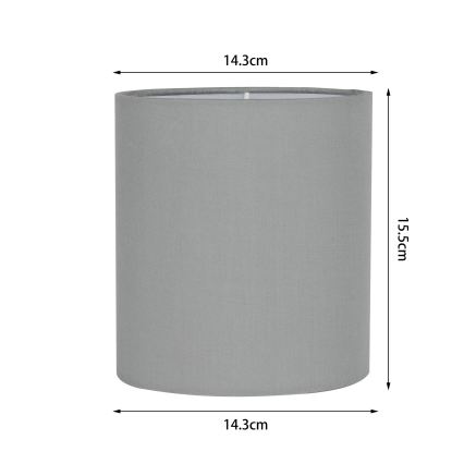 BRILAGI - LED flexibilis fali lámpa NUBILA WOOD 1xE27/25W/230V + LED/3W tölgy/fekete/világosszürke