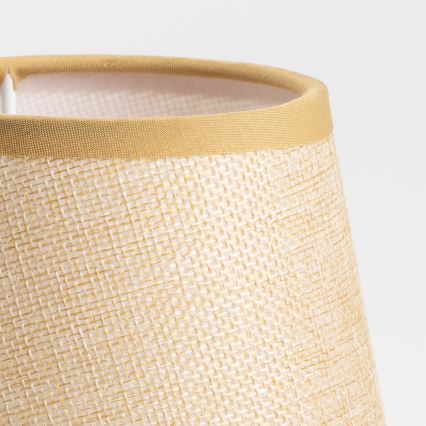 Brilagi - LED Rugalmas fali lámpa NUBILA WOOD 1xE27/25W/230V + LED/3W tölgy/világosbarna