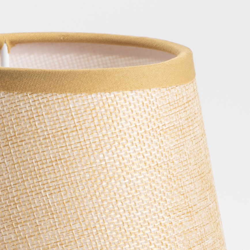 Brilagi - LED Rugalmas fali lámpa NUBILA WOOD 1xE27/25W/230V + LED/3W tölgy/világosbarna