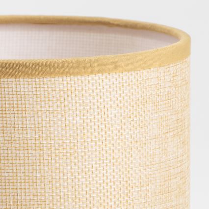 Brilagi - LED Rugalmas fali lámpa NUBILA WOOD 1xE27/25W/230V + LED/3W tölgy/világosbarna