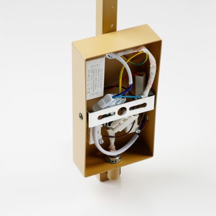 Brilagi - LED Fali lámpa RAYA 1xE14/40W/230V + LED/3W len/bézs