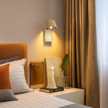 Brilagi - LED fali lámpa VASTO LED/3W/230V bézs