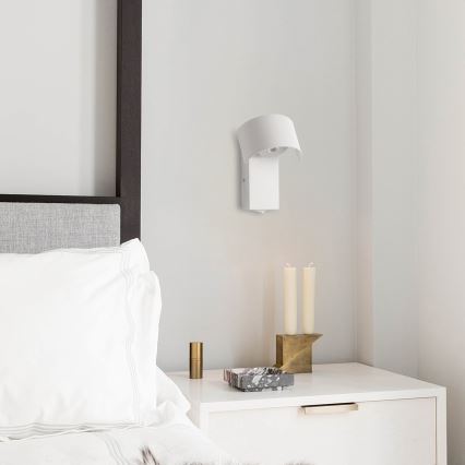 Brilagi - LED Fali lámpa VASTO LED/3W/230V fehér