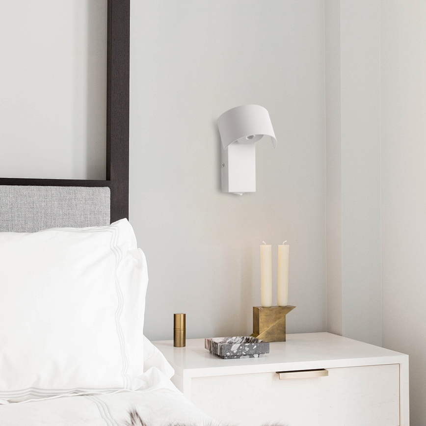 Brilagi - LED Fali lámpa VASTO LED/3W/230V fehér