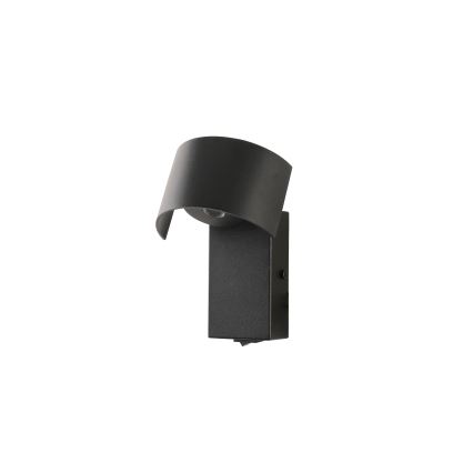 Brilagi - LED Fali lámpa VASTO LED/3W/230V fekete