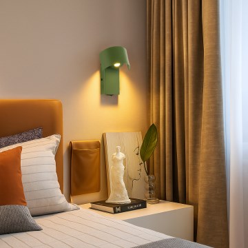 Brilagi - LED Fali lámpa VASTO LED/3W/230V zöld