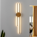 Brilagi - LED Fali lámpa WOODY COLLINE LED/15W/230V 80 cm tölgy