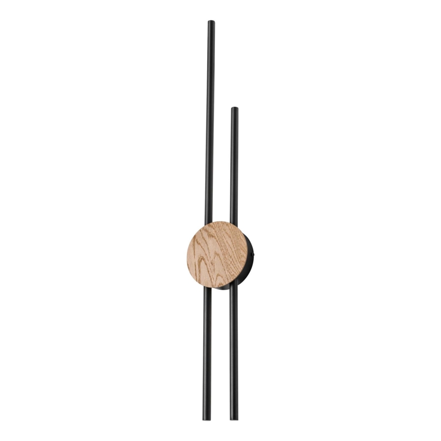 Brilagi - LED Fali lámpa WOODY COLLINE LED/15W/230V 80 cm tölgy