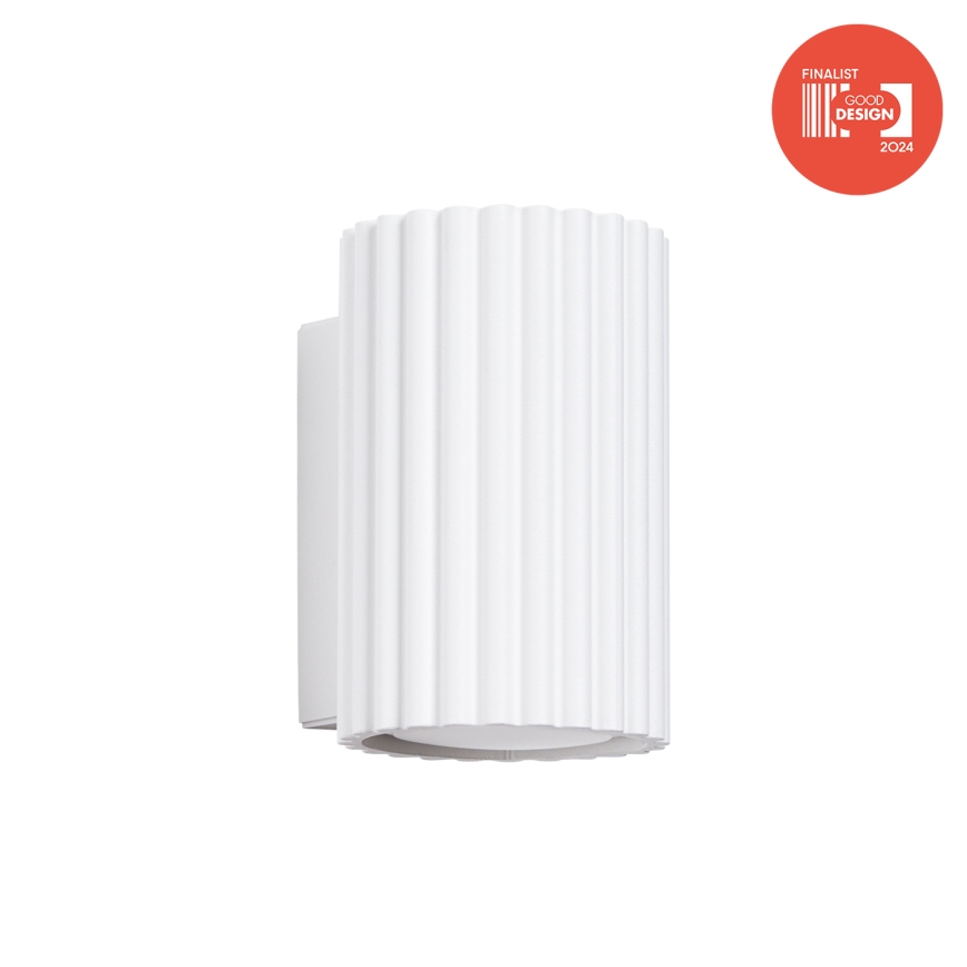Brilagi - LED fali lámpatest CRESTO 1xGU10/10W/230V 10 cm fehér