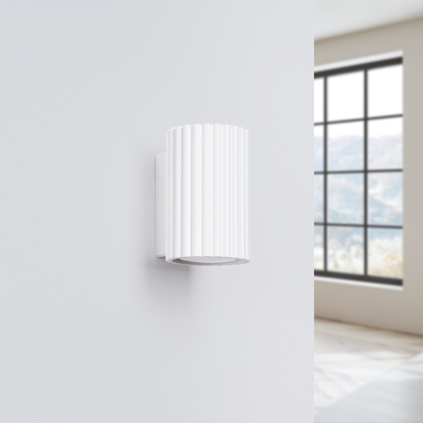 Brilagi - LED fali lámpatest CRESTO 1xGU10/10W/230V 10 cm fehér