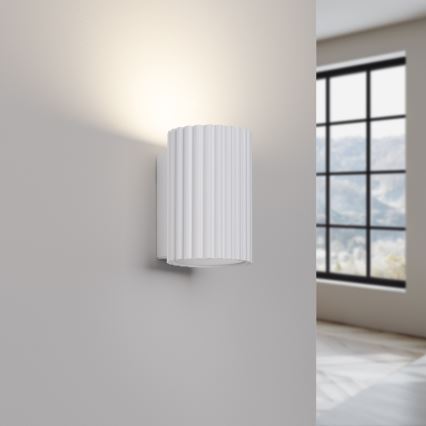 Brilagi - LED fali lámpatest CRESTO 1xGU10/10W/230V 10 cm fehér