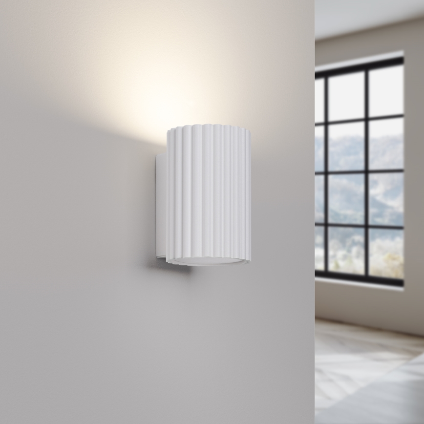 Brilagi - LED fali lámpatest CRESTO 1xGU10/10W/230V 10 cm fehér