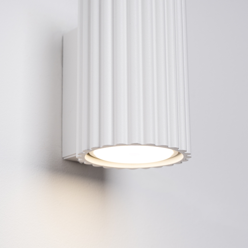 Brilagi - LED fali lámpatest CRESTO 1xGU10/10W/230V 10 cm fehér