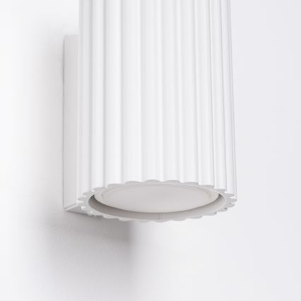 Brilagi - LED fali lámpatest CRESTO 1xGU10/10W/230V 10 cm fehér